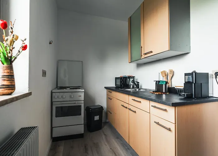 Zentral Am Fluss #2 公寓 *