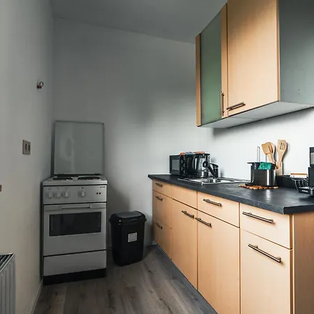 Zentral Am Fluss #2 Lejlighed *